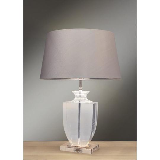 uveg asztali lampa elegans luxus vilagitas modern lakas nappali iroda dolgozoszoba kristaly lampa fenyes nikkel lameridiana lakberendezes.jpg